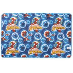 Tapete Infantil Dupla Face Recreio Impermeável 90x140cm - Jolitex, Azu