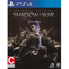 Terramédia Sombras da Guerra Definitive PS4 KaBuM