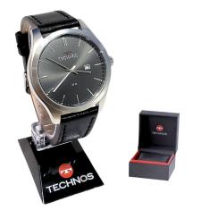 Relógio Technos Masculino Analógico Steel Prata 2115MSGS/0P