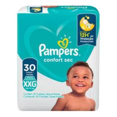 Fralda Pampers Confort Sec XXG Acima de 14kg