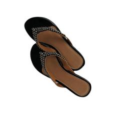 Rasteirinha Fashion Z, Preto, 37