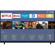 Tv Smart Led Mtek Mk32fsah 32" Hd Wifi - Preto