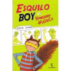 Esquilo Boy Vs Homem-meleca - SALAMANDRA, 3