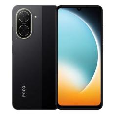 Smartphone Xiaomi Poco C71 Preto 4G 4GB RAM 128GB ROM