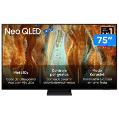 Smart TV 75" Samsung Ultra 4K Neo QLED Ultra QN70F QN75QN70FAGXZD 120H