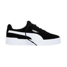 Tênis Puma Carina BDP Preto/ Branco-Feminino