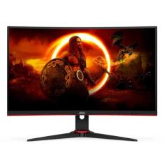 Monitor Gamer AOC 27 Polegadas, Full HD, 240hz, 0.5ms, HDMI, DisplayPort, Freesync - C27G2ZE