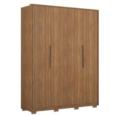Guarda Roupa Casal 4 Portas Amendola Touch 3 Gavetas Attore D02 MDP Mpozenato