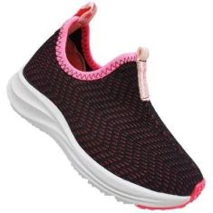 Tênis Infantil Feminino Sem Cadarços Kidy 041-1011-7752-Feminino