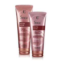 Eudora Kit Siàge Nutri Rosé Shampoo + Condicionador