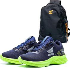 Kit Tenis Masculino Oldsen Shelby + Mochila Bolsa Notebook