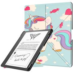 Capa com dois modos de suporte para Kindle Scribe 2022 de 10,2 polegadas, capa com função de ativação automática e compartimento para caneta. Não é adequado para outros dispositivos Kindle.