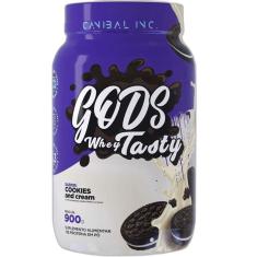 Gods Whey Tasty Whey Protein 3W 900G Canibal Inc Cookies