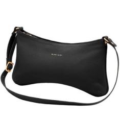 Bolsa de Couro Mariart Lavanda-Feminino
