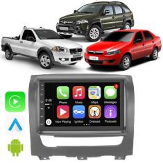 Kit Multimidia Android 7" Weekend Siena El Strada 2012-2020 Carplay Wa
