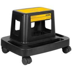 Banqueta P/Mecanico Plastica Vonder, Banqueta, Preto, Plástico