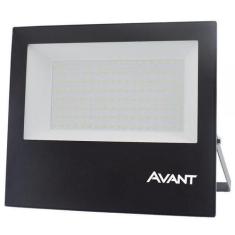 Refletor Led 200W Bivolt Branco Frio 6500K Avant Linha A