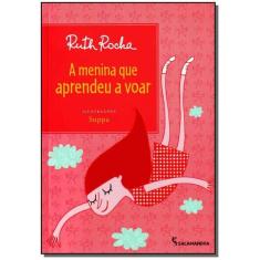 Livro - A menina que aprendeu a voar