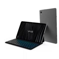 Tablet VAIO TL10 128GB 8GB de RAM 4G Teclado Magnético Tela 10.4” 2K  Preto Nanquim