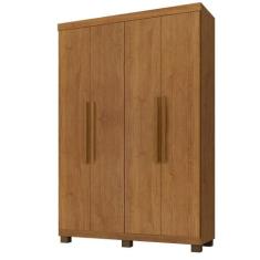 Roupeiro Milão 4 Portas 3 Gavetas Benetil - Benetil Móveis, Cinamomo