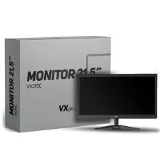 Monitor VX Pro 21,5 LED 60Hz HDMI VGA VX215X - VXPro