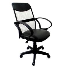 Cadeira Gold Soft diretor executiva tela Preta