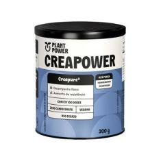 Creatina Monohidratada Micronizada Plant Power-Unissex