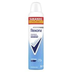Desodorante Antitranspirante Aerosol Feminino Rexona Cotton Dry 72 hor