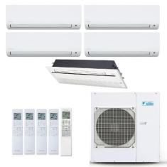 Ar-Condicionado Multi Split Inverter Daikin 38.000 BTUs (4x Evap HW 9.
