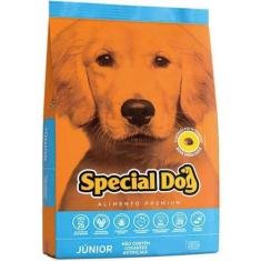 Ração Special Dog Junior Para Cães Filhotes 10,1Kg