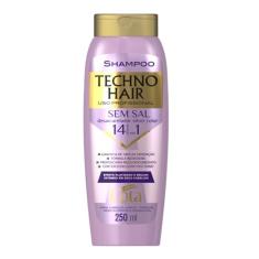 Gota Dourada Shampoo Techno Hair Desamarelador Silver Color 250 Ml Gota Dourada