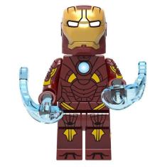 Boneco Blocos De Montar Homem De Ferro Armadura Mark Mk9