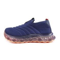 Tenis Botinho Infantil Com Luz De Led Colorida - BT1201-Masculino