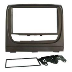 Moldura Painel 2din Fiat Idea Idea Advent 2013 A 2018 Grafit - FIAMON