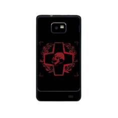 Capa Adesivo Skin023 Verso Para Samsung Galaxy S2 Gt-i9100 - KawaSkin