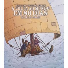 Livro - A volta ao mundo em 80 dias