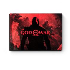 Quadro decorativo MDF God Of War Kratos Vermelho - Artgeek