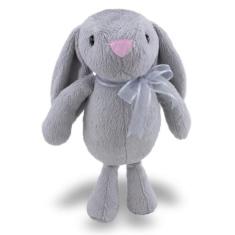 Coelho de Pelúcia 27cm Decoração Presente Cesta Ovo Páscoa - Toybrink,