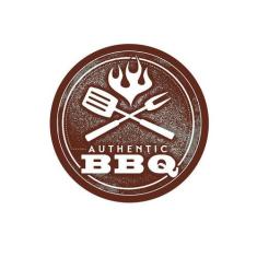 Sousplat Authentic BBQ - NSW, com base, 1 Peça