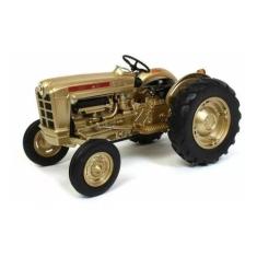 Miniatura trator ford 881 ertl gold demonstrator 1/16