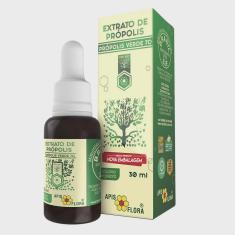 Extrato de propolis verde 70 apis flora 30 ml