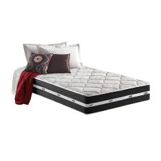 Colchão Solteirão Molas MasterPocket Ensacadas Classic Euro Pillow Black (96x203x22) - Anjos