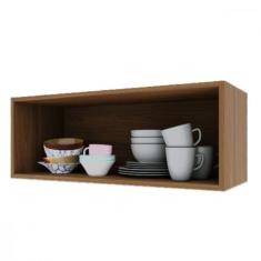 Armário Cozinha Paris 1 Porta Basculante Indekes Freijo