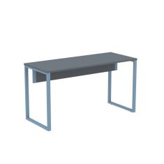 Mesa Madeira 1340x600mm M134/60p25tub Grafito/azul Dali