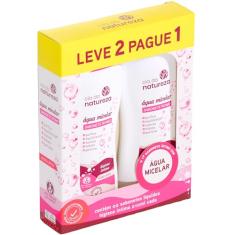 Teimoso Sabonete Íntimo Micelar Rosa Cia Da Natureza 420 Ml 2 Unidades