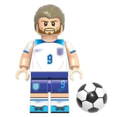 Boneco jogador futebol seleção fifa blocos de montar - BLOCO DE MONTAR