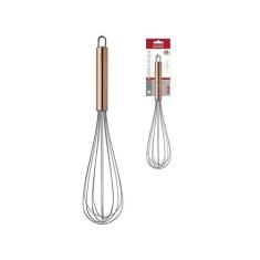 Batedor de Ovos 30,5cm em Aço inox Rose Gold - Hauskraft