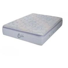 Colchão Queen Castor Vitagel Super Luxo  One Face 158X198X29