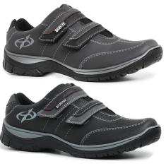 Kit 2 Sapatenis Tenis Casual Masculino confortáveis-Masculino