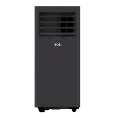 Ar-condicionado Portátil 10000 Btus Eos Ultra Slim All Black Eap10fp 220v